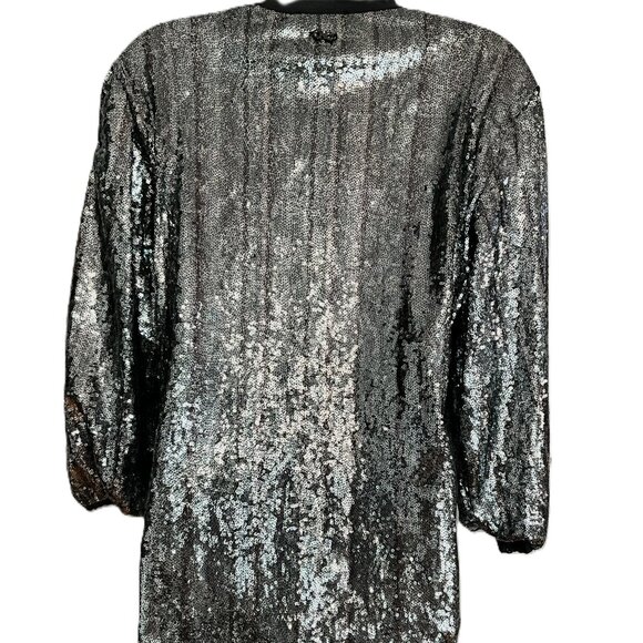 C'N'C Costume National Sequin Dress Size IT 42 - Picture 6 of 6